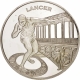 France 1 1/2 (1,50) Euro silver coin IX. Athletics World Championships in Paris - Shot Put 2003 - © NumisCorner.com