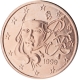 France 1 Cent Coin 1999 - © European Central Bank
