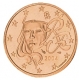 France 1 Cent Coin 2004 - © Michail