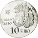 France 10 Euro Silver Coin - 1500 Years of French History - Henri IV the Great 2013 - © NumisCorner.com