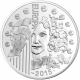 France 10 Euro Silver Coin - Europa Series - Europa Star Programme - 70 Years of Peace in Europe 2015 - © NumisCorner.com
