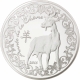 France 10 Euro Silver Coin - Fables de La Fontaine - Year of the Goat 2015 - © NumisCorner.com