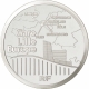 France 10 Euro Silver Coin - Lille Europe Railway Station - TGV 2010 - © NumisCorner.com
