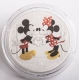 France 10 Euro Silver Coin - Mickey Mouse - Mickey and Friends 2018 - © Holland-Coin-Card