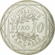 France 10 Euro Silver Coin - Mickey Mouse - Mickey et la France No. 01 - At the Feet of the Iron Lady 2018 - © NumisCorner.com