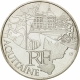 France 10 Euro Silver Coin - Regions of France - Aquitaine 2011 - © NumisCorner.com