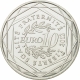 France 10 Euro Silver Coin - Regions of France - Corsica - Danielle Casanova 2012 - © NumisCorner.com