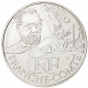 France 10 Euro Silver Coin - Regions of France - Franche-Comté - Louis Pasteur 2012 - © NumisCorner.com