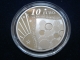 France 10 Euro Silver Coin - The Sower - 10 Years of Starter Kit 2011 - © MDS-Logistik