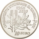 France 10 Euro Silver Coin - The Sower - 50 Years of the New Franc 2010 - © NumisCorner.com