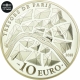 France 10 Euro Silver Coin - Treasures of Paris - The Gates of the Château de Versailles 2018 - © NumisCorner.com
