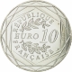 France 10 Euro Silver Coin - Values of the Republic - Asterix I - Equality - Speech 2015 - © NumisCorner.com