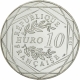 France 10 Euro Silver Coin - Values of the Republic - Asterix I - Fraternity - Greek 2015 - © NumisCorner.com