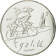 France 10 Euro Silver Coin - Values ​​of the Republic - Equality - Winter 2014 - © NumisCorner.com