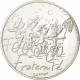 France 10 Euro Silver Coin - Values ​​of the Republic - Fraternity - Summer 2014 - © NumisCorner.com