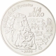 France 1/4 (0,25) Euro silver coin Fables of La Fontaine - Year of the Dog 2006 - © NumisCorner.com