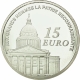 France 15 Euro silver coin Panthéon 2007 - © NumisCorner.com