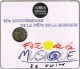 France 2 Euro Coin - 30 Years of Music Festival - Fete de la Musique - 2011 in Blister - © Zafira