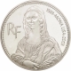 France 20 Euro silver coin 500 years Mona Lisa - Leonardo da Vinci 2003 - © NumisCorner.com
