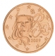 France 5 Cent Coin 2009 - © Michail
