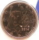 France 5 Cent Coin 2014 - © eurocollection.co.uk