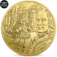 France 5 Euro Gold Coin - Europa Star Programme - Baroque and Rococo Era 2018 - © NumisCorner.com