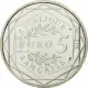 France 5 Euro Silver Coin - Values ​​of the Republic - Fraternity 2013 - © NumisCorner.com