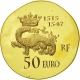 France 50 Euro Gold Coin - 1500 Years of French History - François I 2013 - © NumisCorner.com