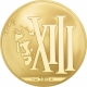 France 50 Euro Gold Coin - Comic Strip Heroes - William Vance - XIII 2011 - © NumisCorner.com