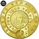 France 50 Euro Gold Coin - Europa Star Programme - Renaissance - Leonardo da Vinci 2019 - © NumisCorner.com