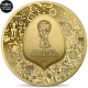 France 50 Euro Gold Coin - FIFA Football World Cup Russia 2018 - © NumisCorner.com