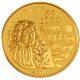 France 50 Euro Gold Coin - Fables de La Fontaine - Year of the Horse 2014 - © NumisCorner.com
