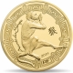 France 50 Euro Gold Coin - Fables de La Fontaine - Year of the Monkey 2016 - © NumisCorner.com