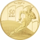 France 50 Euro Gold Coin - Famous Sports Clubs - Rugby - Racing Metro 92 2011 - © NumisCorner.com