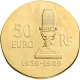 France 50 Euro Gold Coin - French History - Charles de Gaulle 2015 - © NumisCorner.com