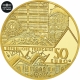 France 50 Euro Gold Coin - Masterpieces of French Museums - Victory of Samothrace 2019 - © NumisCorner.com