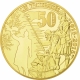 France 50 Euro Gold Coin - Men and Women in the Great War - The Fraternisés 2015 - © NumisCorner.com