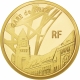 France 50 Euro Gold Coin - Metz Railway Station - the TGV and the ICE 2011 - © NumisCorner.com