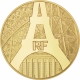 France 50 Euro Gold Coin - UNESCO World Heritage - Banks of the Seine - Eiffel Tower - Palais de Chaillot 2014 - © NumisCorner.com