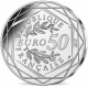 France 50 Euro Silver Coin - France by Jean-Paul Gaultier II - La Marseillaise 2017 - © NumisCorner.com