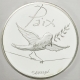 France 50 Euro Silver Coin - Values ​​of the Republic - Peace - Autumn-Winter 2014 - © NumisCorner.com
