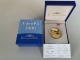 France 50 Euro gold coin Europe Sets - 120. birthday of Robert Schuman 2006 - © PRONOBILE-Münzen