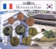France Euro Coinset 2006 - Special Coinset 120 years French-Korean friendship - © Zafira