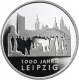 Germany 10 Euro Commemorative Coin - 1000 Years of Leipzig 2015 - Brilliant Uncirculated - © Zafira