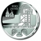 Germany 10 Euro commemorative coin 100 years Elbe tunnel in Hamburg 2011 - Brilliant Uncirculated - © Zafira