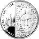 Germany 10 Euro silver coin 125. birthday of Franz Kafka 2008 - Brilliant Uncirculated - © Zafira