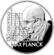 Germany 10 Euro silver coin 150. birthday of Max Planck 2008 - Brilliant Uncirculated - © Zafira