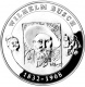 Germany 10 Euro silver coin 175. birthday of Wilhelm Busch 2007 - Brilliant Uncirculated - © Zafira