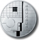 Germany 10 Euro silver coin Bauhaus Dessau 2004 - Brilliant Uncirculated - © Zafira