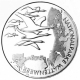 Germany 10 Euro silver coin National Park Wadden Sea 2004 - Brilliant Uncirculated - © Zafira